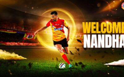 EMAMI EAST BENGAL FC SIGNS NANDHAKUMAR SEKAR ON A THREE-YEAR CONTRACT