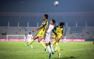 East Bengal FC go down 0-2 to Hyderabad FC despite valiant effort