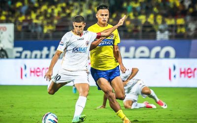 Ivan’s brace guides Kerala Blasters to a win over East Bengal in Hero ISL 2022-23 season opener