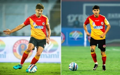 EMAMI EAST BENGAL FC SIGN JAVIER SIVERIO & SAUL CRESPO FOR  THE UPCOMING SEASON