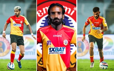EMAMI EAST BENGAL FC SIGN  HARMANJOT KHABRA, EDWIN VANSPAUL &  MANDAR RAO DESAI  Trio’s vast experience to add strength to the squad