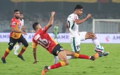 East Bengal FC suffer a 0-2 defeat against ATKMB in the final Kolkata derby of Hero ISL 2022-23