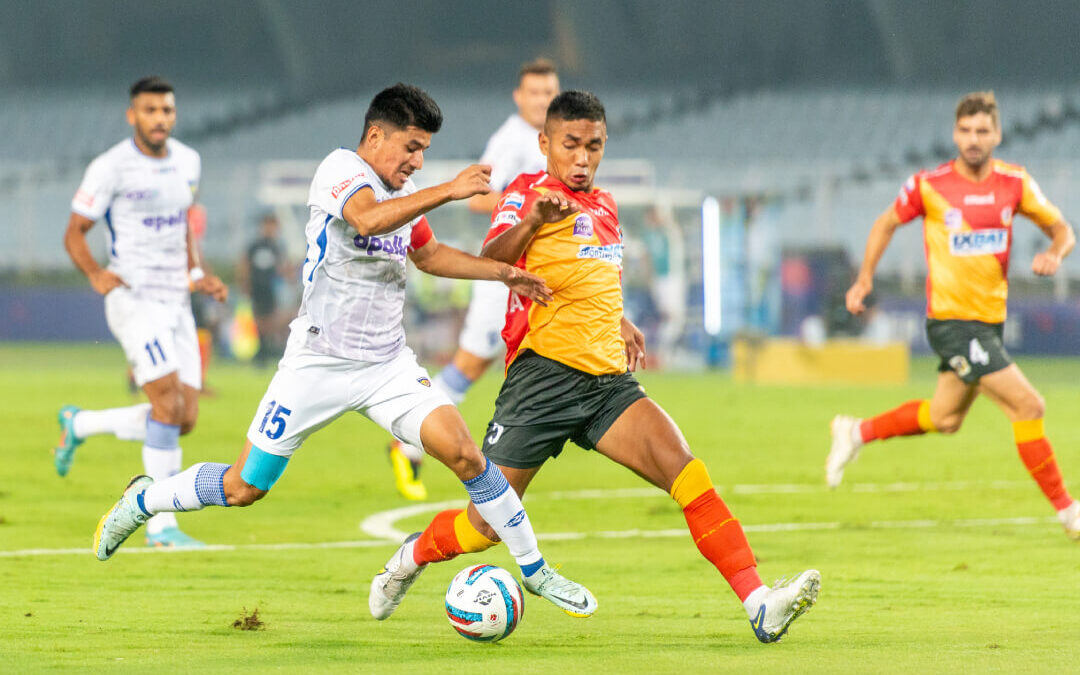 East Bengal FC go down 0-1 to Chennaiyin FC at home