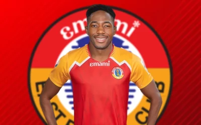 RAPHAËL MESSI BOULI JOINS EMAMI EAST BENGAL FC TILL THE END OF THE CURRENT SEASON