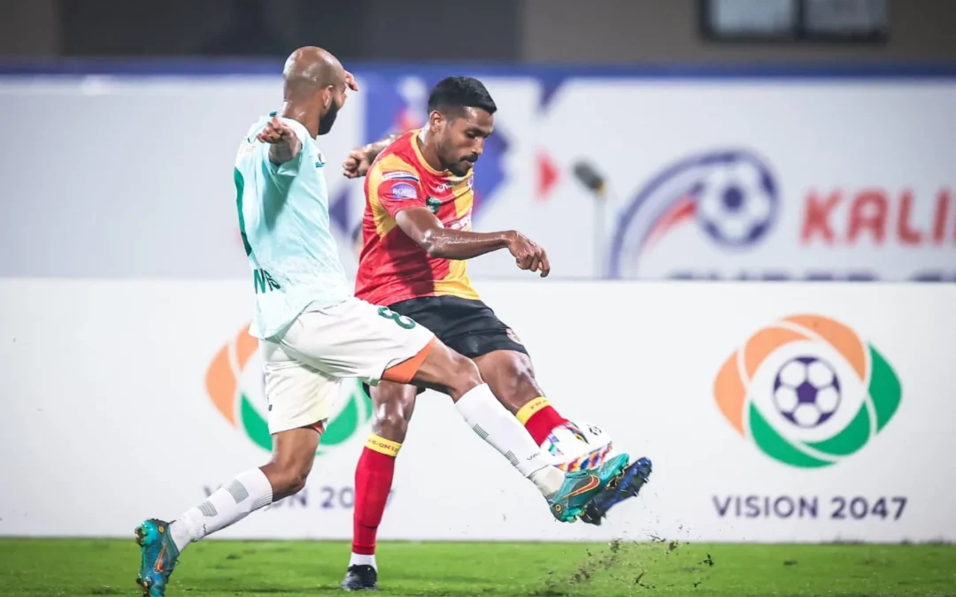 East Bengal edge Sreenidi Deccan to go top of Group A