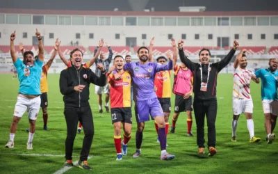 Red and Gold Reign Supreme in pivotal derby clash, qualify for Super Cup semis
