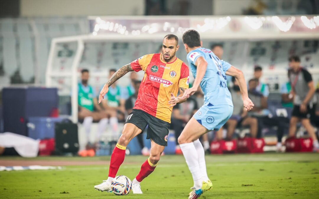 East Bengal go down fighting to Mumbai City FC in tense encounter at Salt Lake