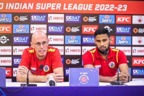 East Bengal FC aim to register maiden win over Kerala Blasters FC