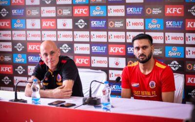 East Bengal FC aim to get back to winning ways with the away fixture against FC Goa