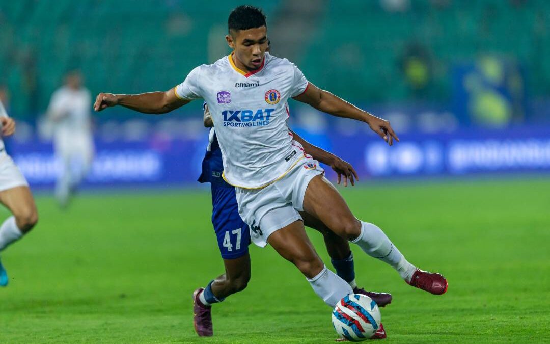 East Bengal FC go down 0-2 to Chennaiyin FC