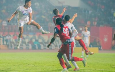 Cleiton and Mahesh heroics guide East Bengal FC To Their Third Hero ISL 2022-23 Victory