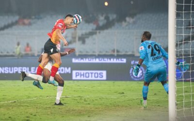 East Bengal FC share spoils with NorthEast United FC