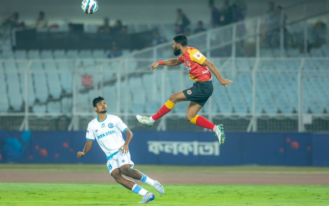 East Bengal FC go down 1-2 to Jamshedpur FC at home