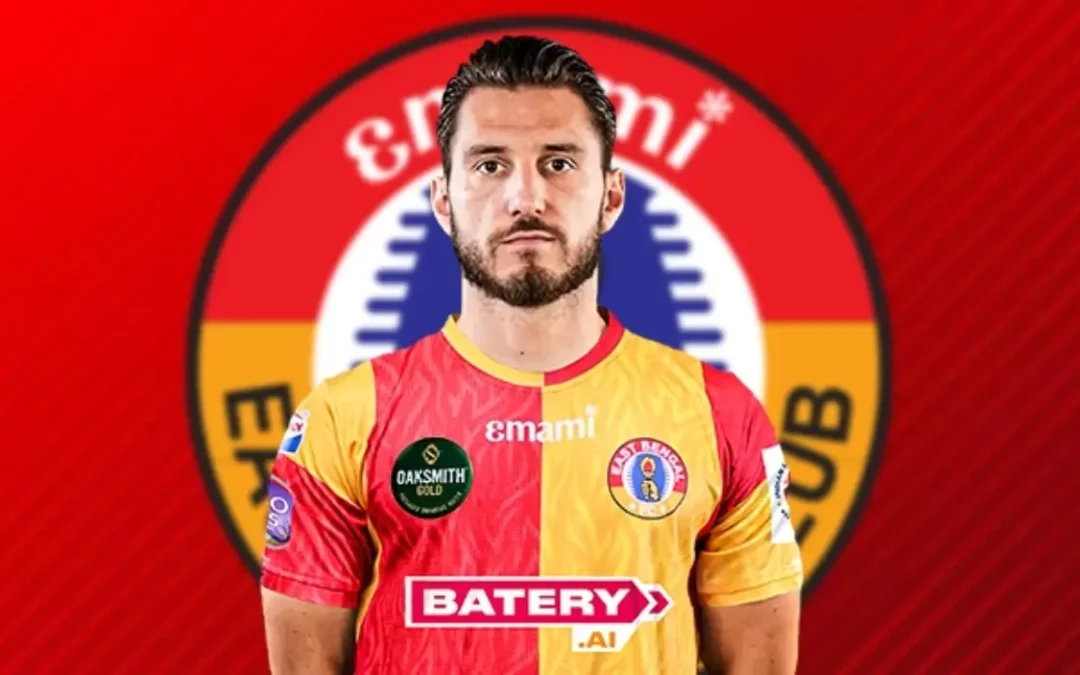 DIMITRIOS DIAMANTAKOS JOINS EMAMI EAST BENGAL FC ON A 2-YEAR DEAL