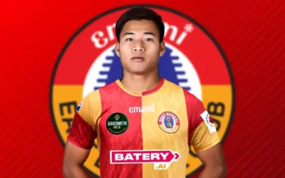 DAVID LALHLANSANGA JOINS EMAMI EAST BENGAL FC ON A 3-YEAR DEAL
