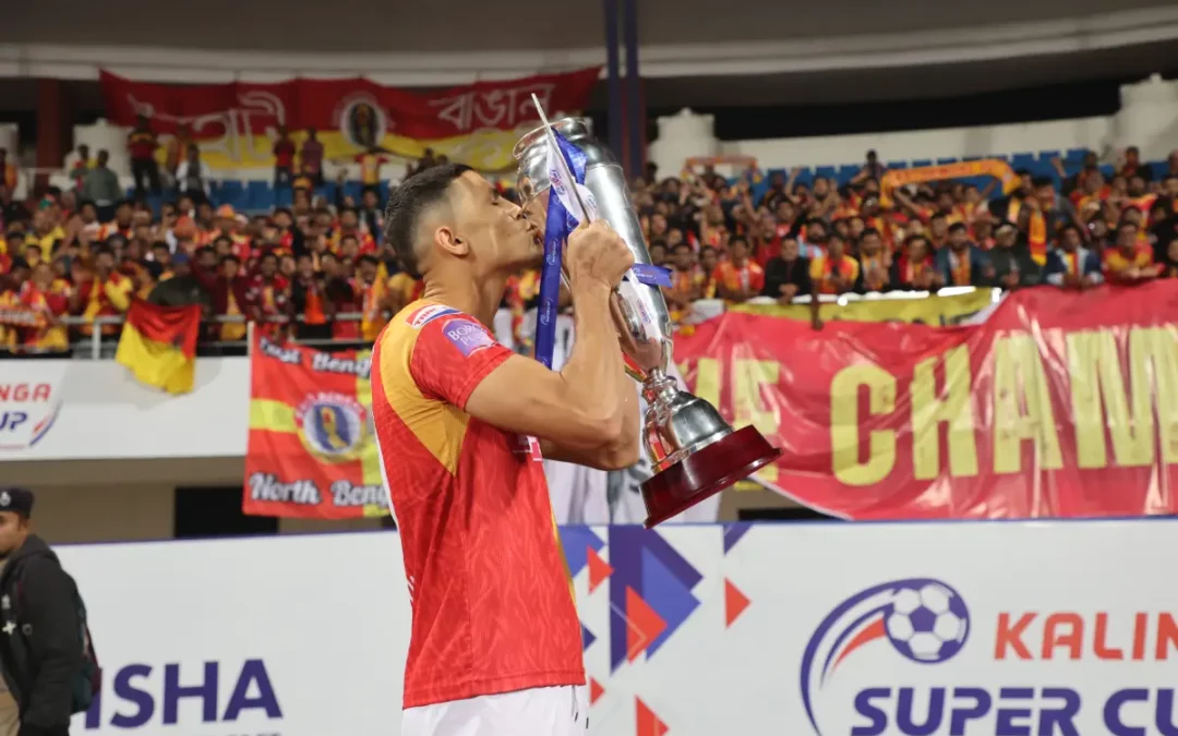 CLEITON SILVA  SIGNS A ONE-YEAR EXTENSION WITH EMAMI EAST BENGAL FC
