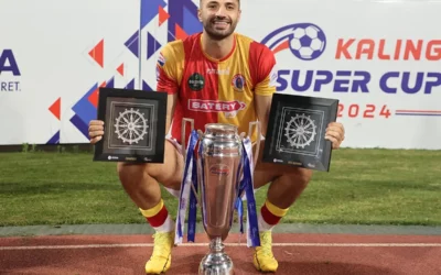HIJAZI MAHER  SIGNS A TWO-YEAR EXTENSION WITH EMAMI EAST BENGAL FC