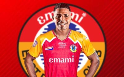 RICHARD CELIS  JOINS EMAMI EAST BENGAL FC TILL THE END OF THE CURRENT SEASON