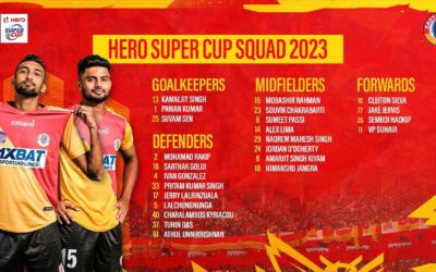 East Bengal FC name a 24-member squad for Hero Super Cup 2023