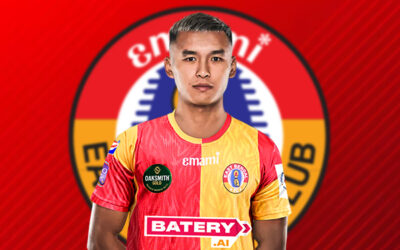 MARK ZOTHANPUIA JOINS EMAMI EAST BENGAL FC ON A 3-YEAR DEAL