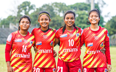East Bengal FC Women begin their maiden IFA Women’s Shield campaign with a thumping 8-0 win over Nadia DSA