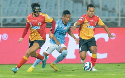 East Bengal FC go down 0-3 to Mumbai City FC