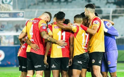 Combative draw marks East Bengal’s final match of the year